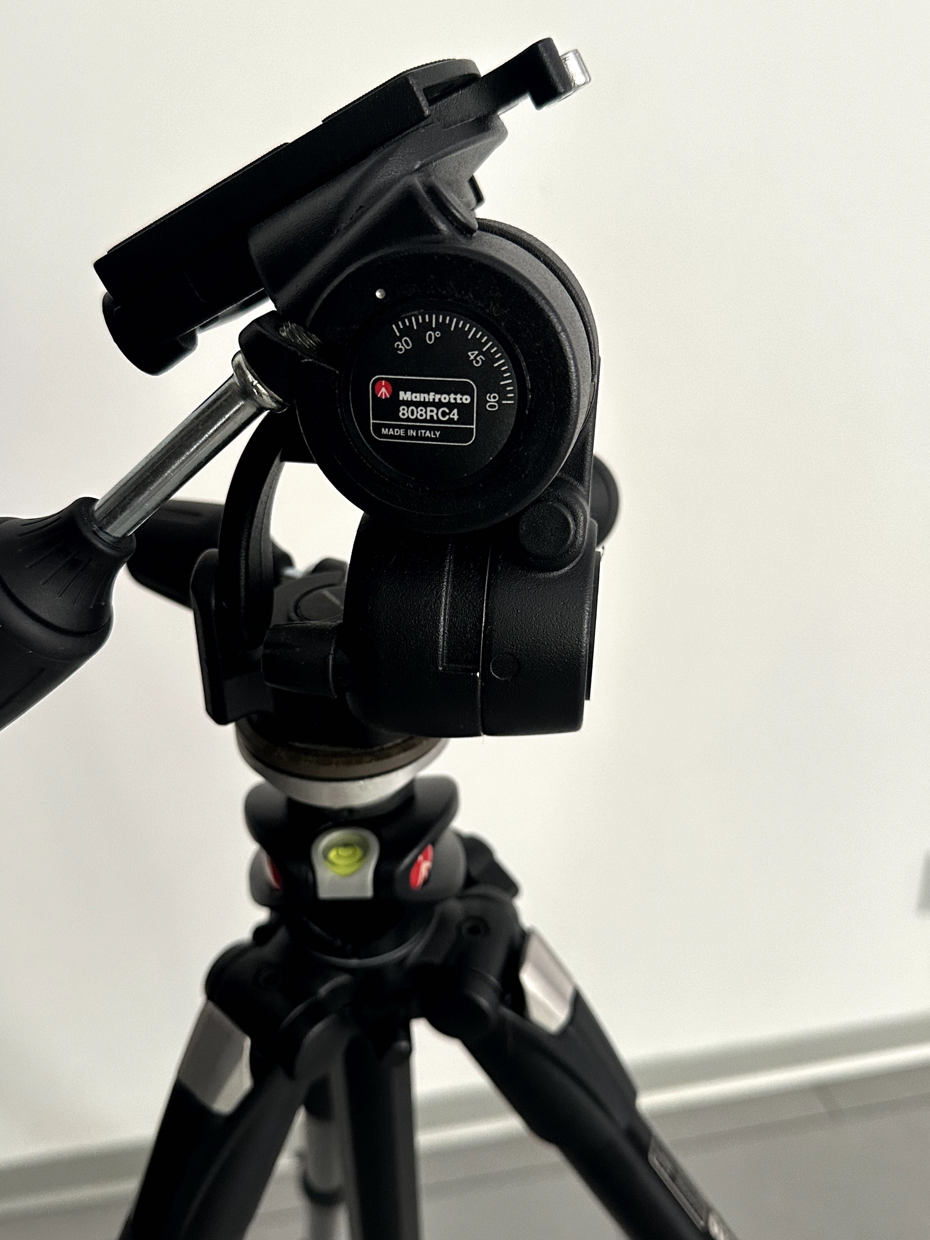 Statyw Manfrotto 055XPROB z głowicą 808RC4