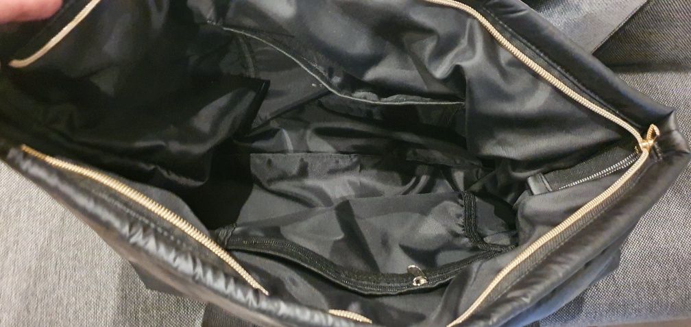 Duża torba czarna