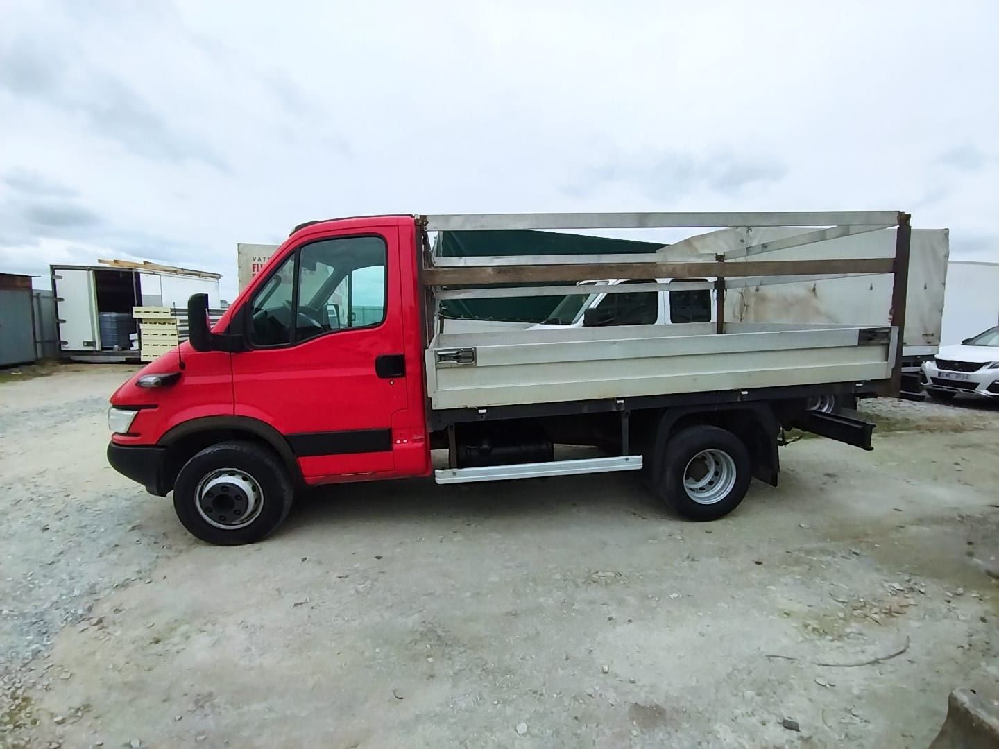 Iveco Daily 65C17 DMC 3,5 oryginalne kilometry 220 tys.