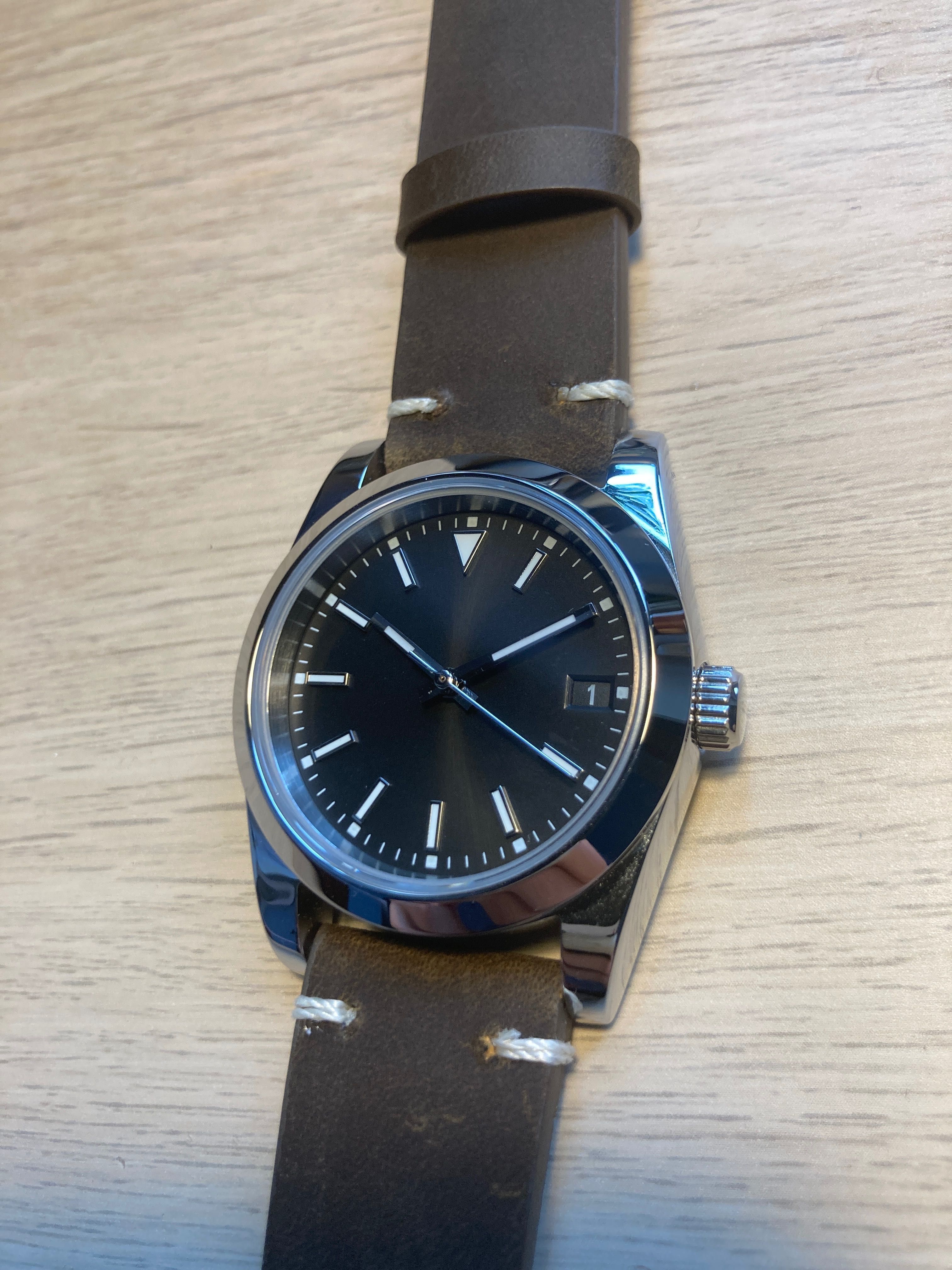 Zegarek automatyczny seiko mod