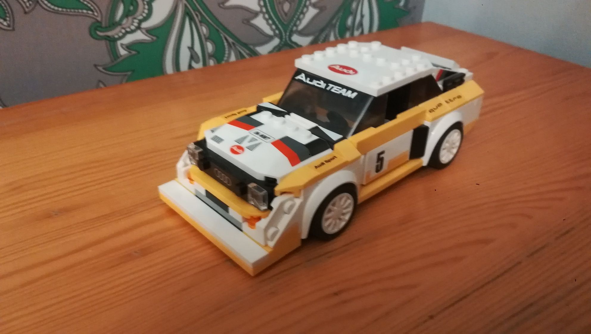 Lego speed champions 76897 Audi Quattro