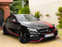 Mercedes-Benz Klasa C C63s AMG/ Brabus 600/ Edition 1/ Salon Polska/ Zamiana