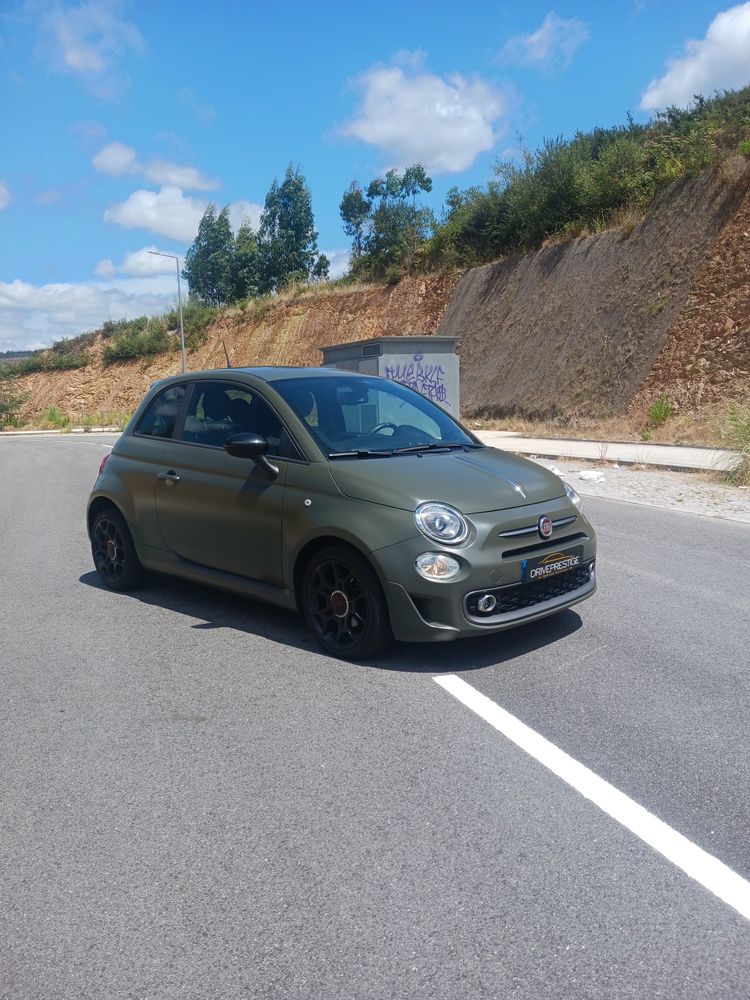 Fiat 500 twin air 900 turbo