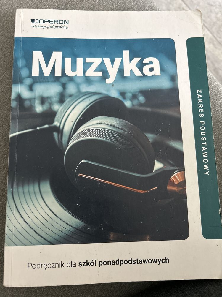 Muzyka dla szkół ponadpodstawowych