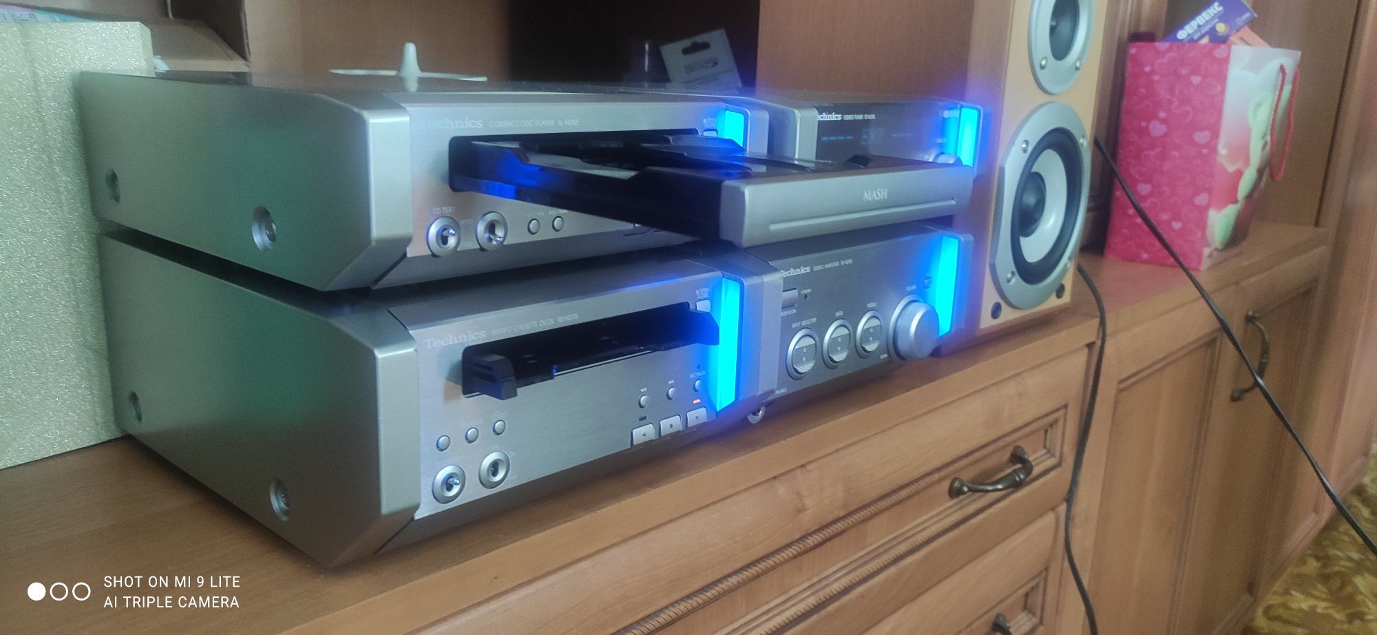 Technics SC-HD55 музичний центр