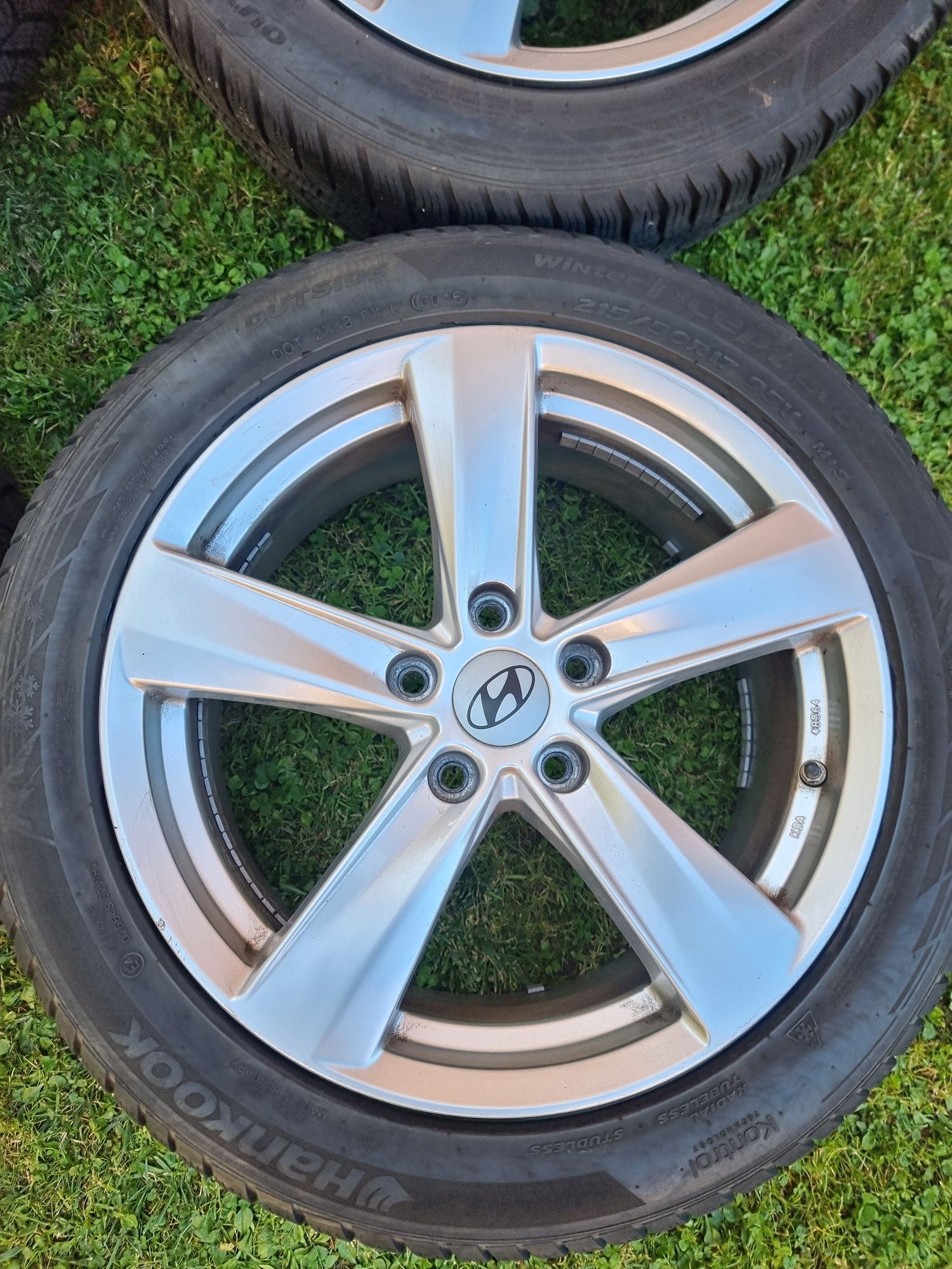 Felgi 17" koła zimowe Hyundai 5x114,3 Kona,I30,I40,IX20,IONIQ Kia Ceed