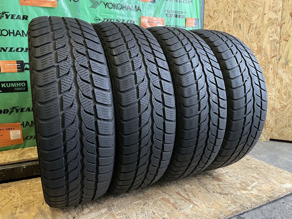 185/60 R15 Uniroyal MS Plus 66 (Шини б/у зима склад)
