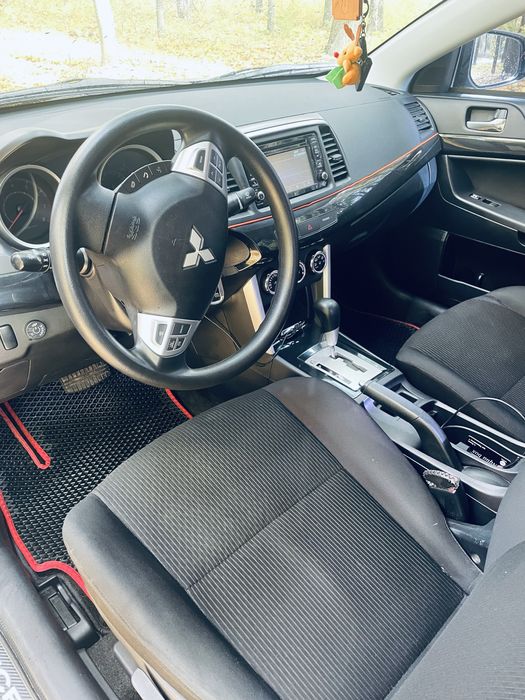 MITSUBISHHI  Lanser X 2.0 рестайлінг від власника