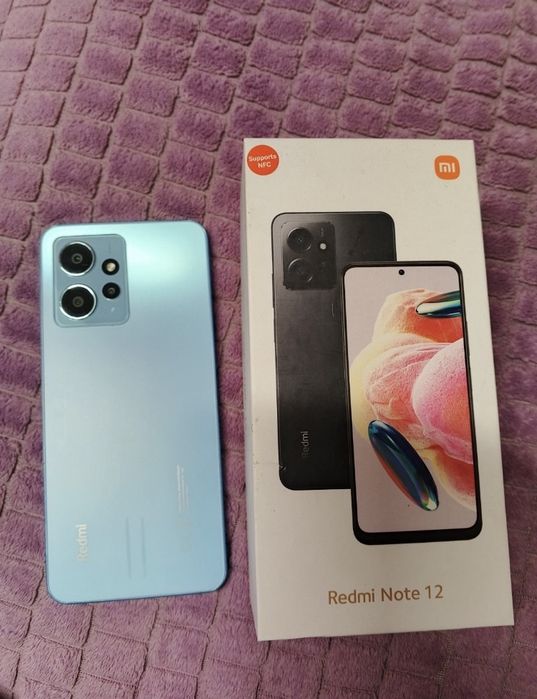 Телефон Redmi note 12