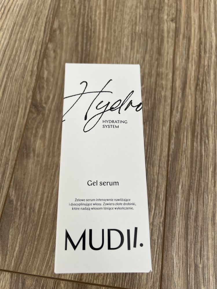 Mudii Hydrating Gel Serum nowe żelowe serum