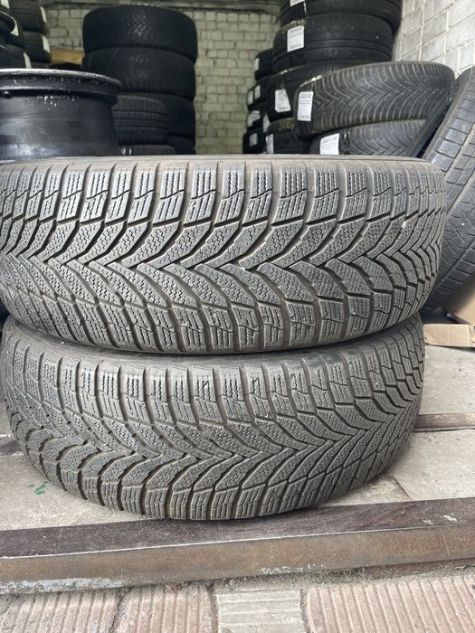 Шины 225/60 R17 Nexen б/у пара зима 6мм U6