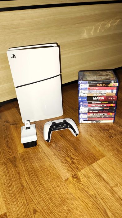 Konsola PlayStation 5 slim z napędem