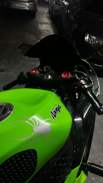 Kawasaki ZX6R 2014