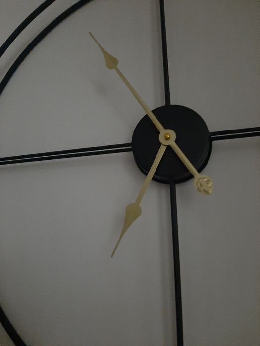 Zegar ścienny duży 72cm