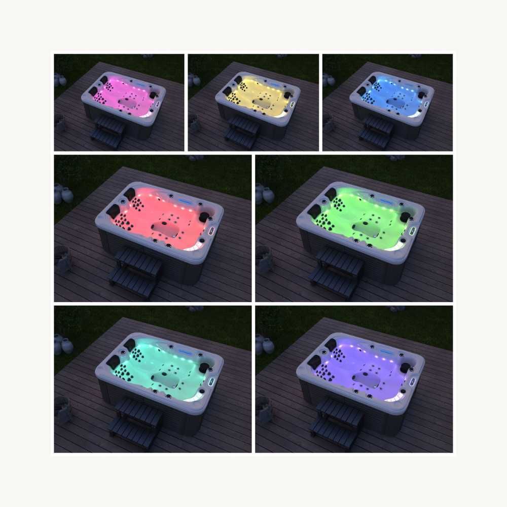 Jacuzzi całoroczne dla 3 osób HYDROMASAŻ /Akcesoria + Dostawa GRATIS