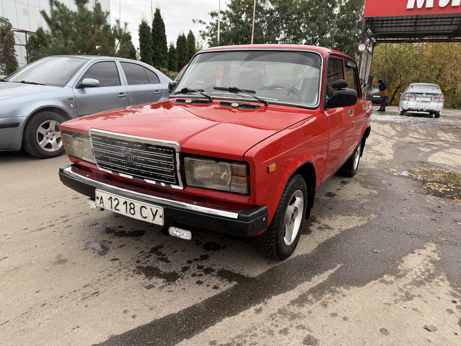 Ваз/лада 2107 на ходу