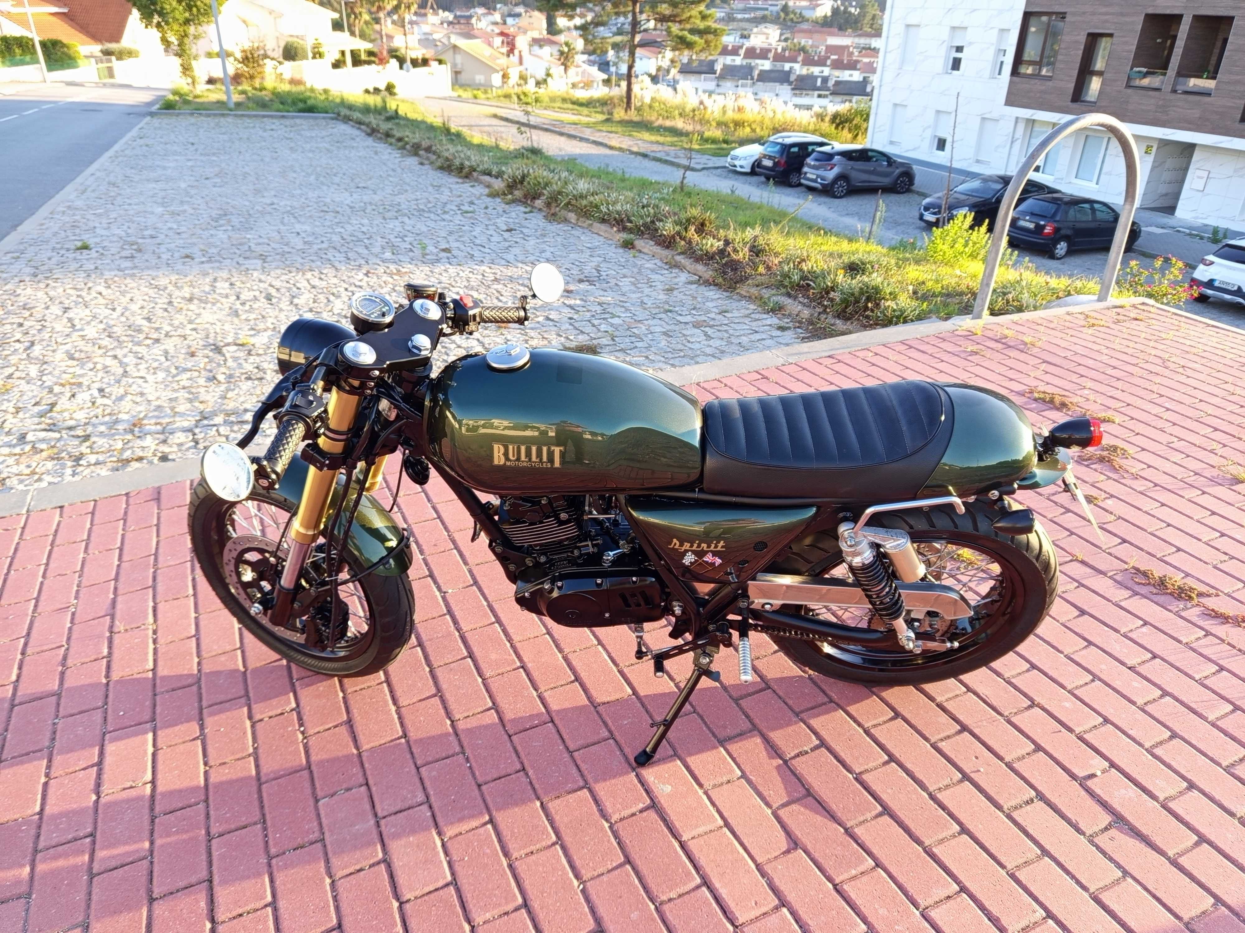 Mota Bullit Epirit 125cc