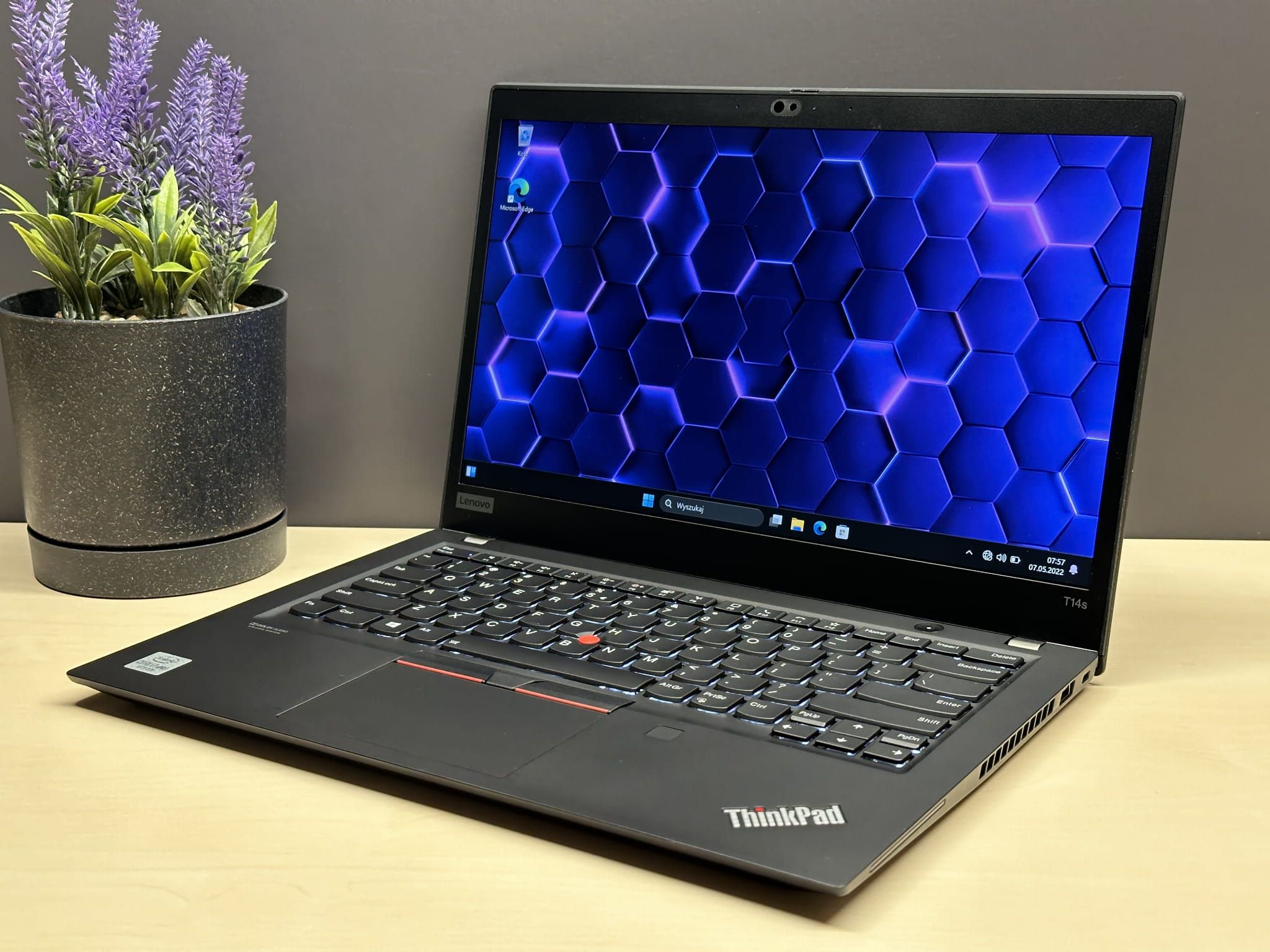 Laptop Lenovo ThinkPad T14s Gen 1 | i7-10610U / 32GB / 512GB / FHD /US