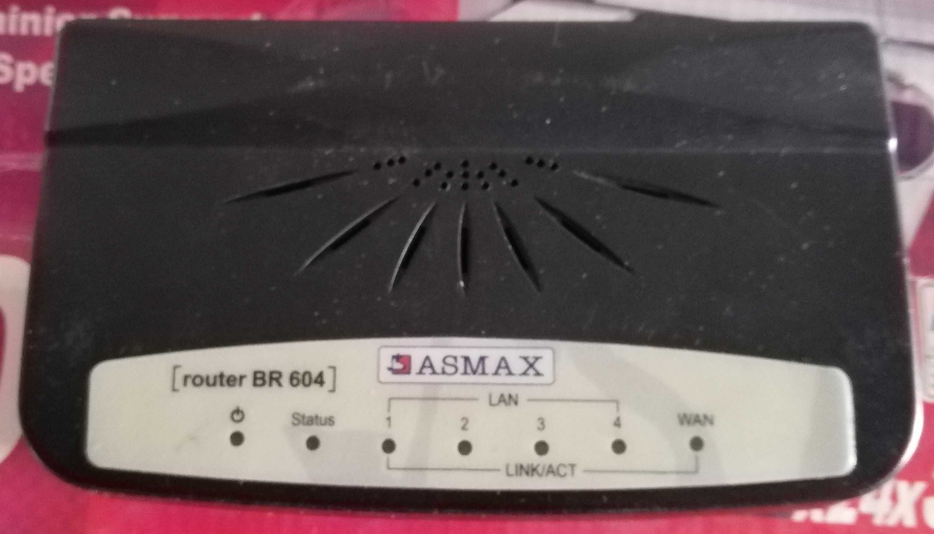 Router BR604 bez zasilacza