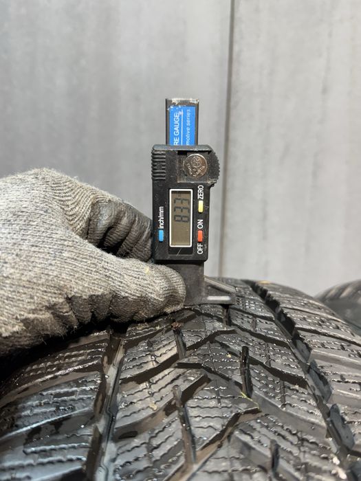 205/60 Р16 Dunlop Wintersport 5 8mm вживані бу шини як нові