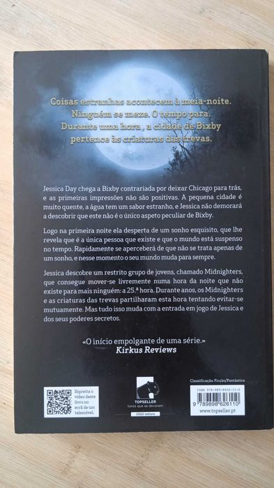 Midnighters: A Hora Secreta de Scott Westerfeld