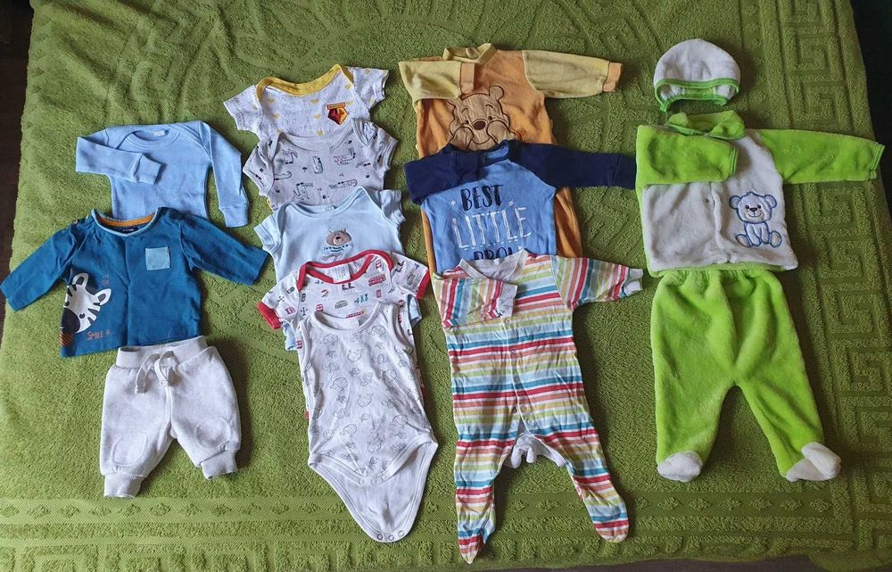 Odzież niemowlęca mix