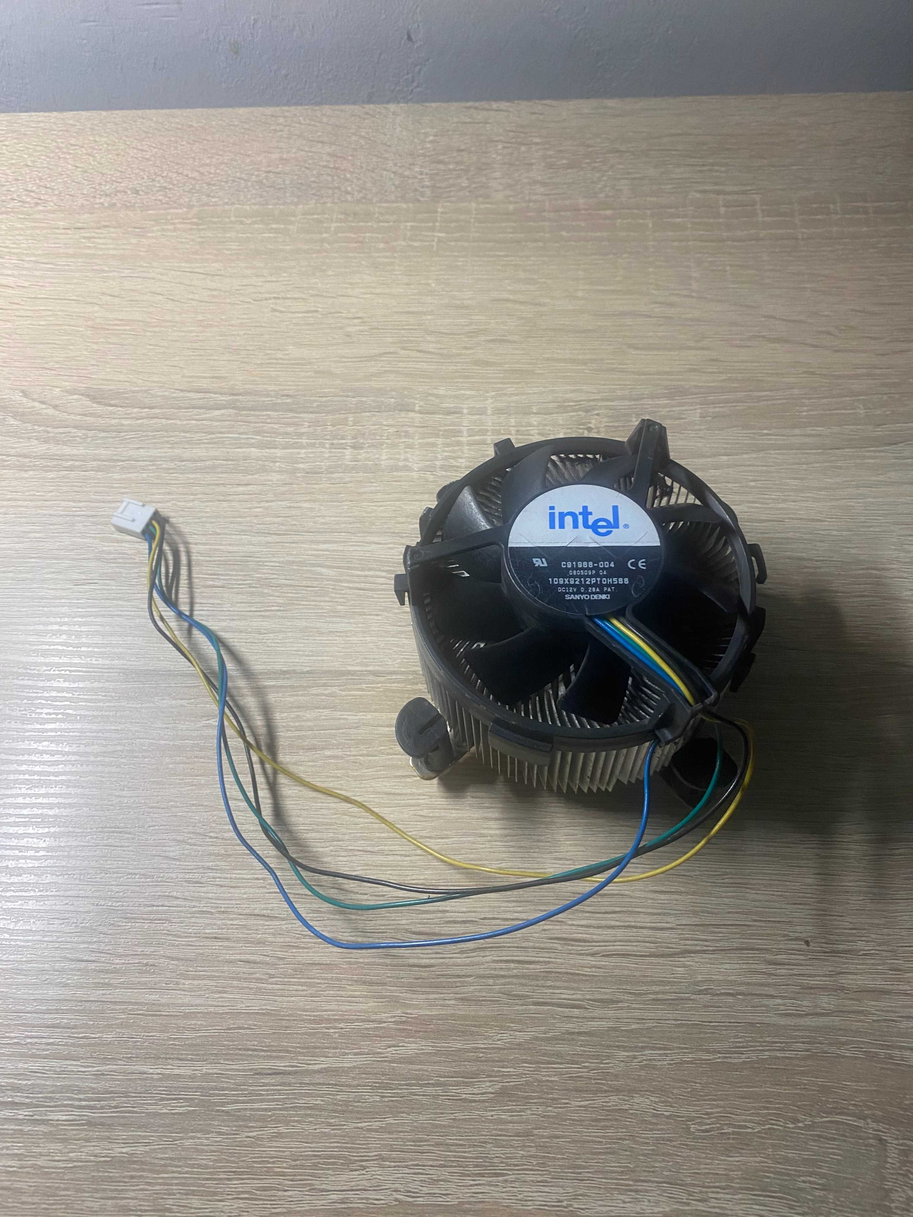 Chłodzenie procesora Intel Socket 775 C91968- 004