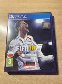 Fifa 18 gra na PS4