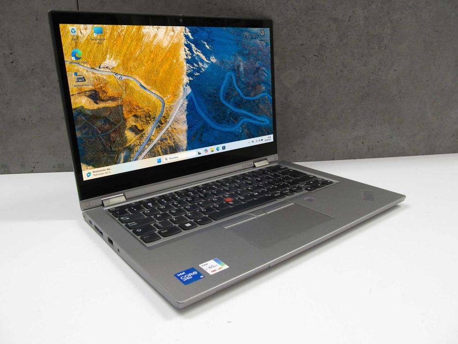 Lenovo Yoga L13 Gen 2 i5 1145G7 16GB dysk 512SSD Iris Xe ThinkPad FHD