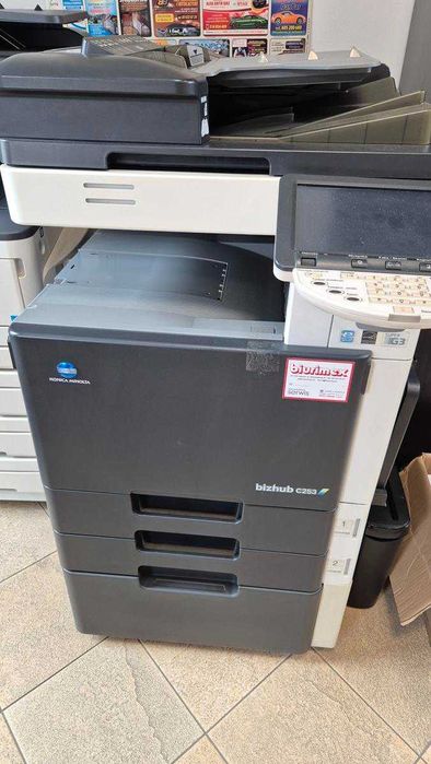 Drukarka wielofunkcyjna Konica Minolta Bizhub C253