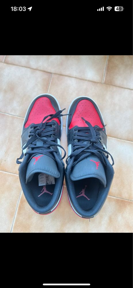 Air Jordan 1 Low
