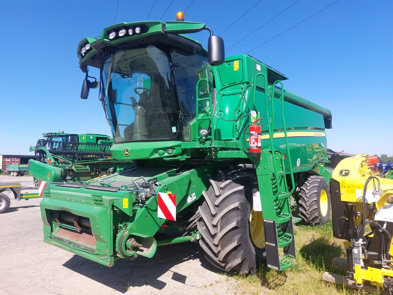 Kombajn John Deere T550i