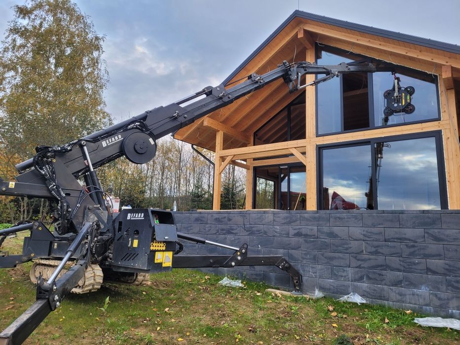 Mini dzwig/żuraw/pająk WYNAJEM