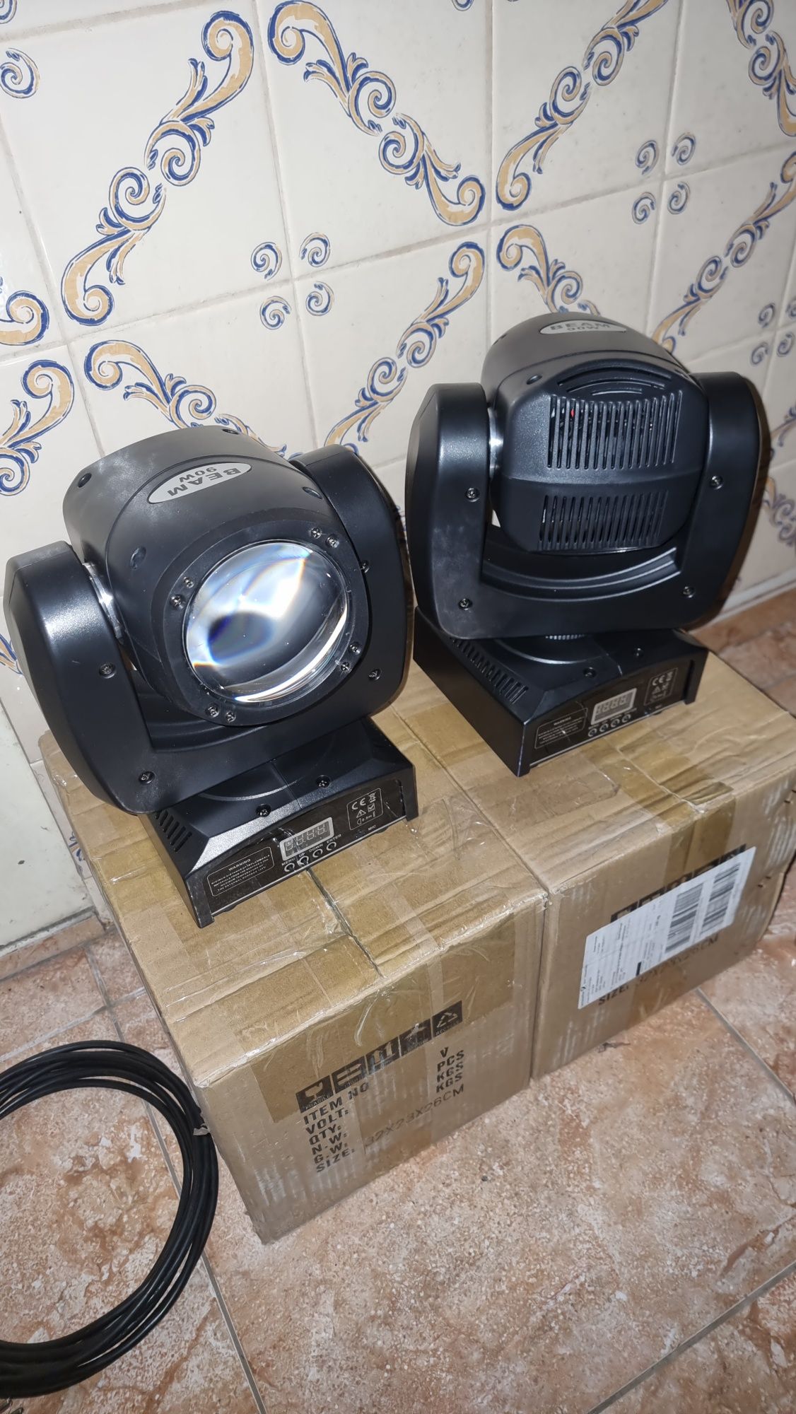 Beam 90w led NOVOS