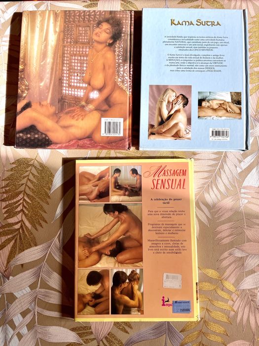 Livros Kama Sutra em otimo estado