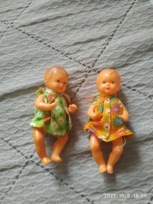 Мини пупсики ГДР колкий пластик