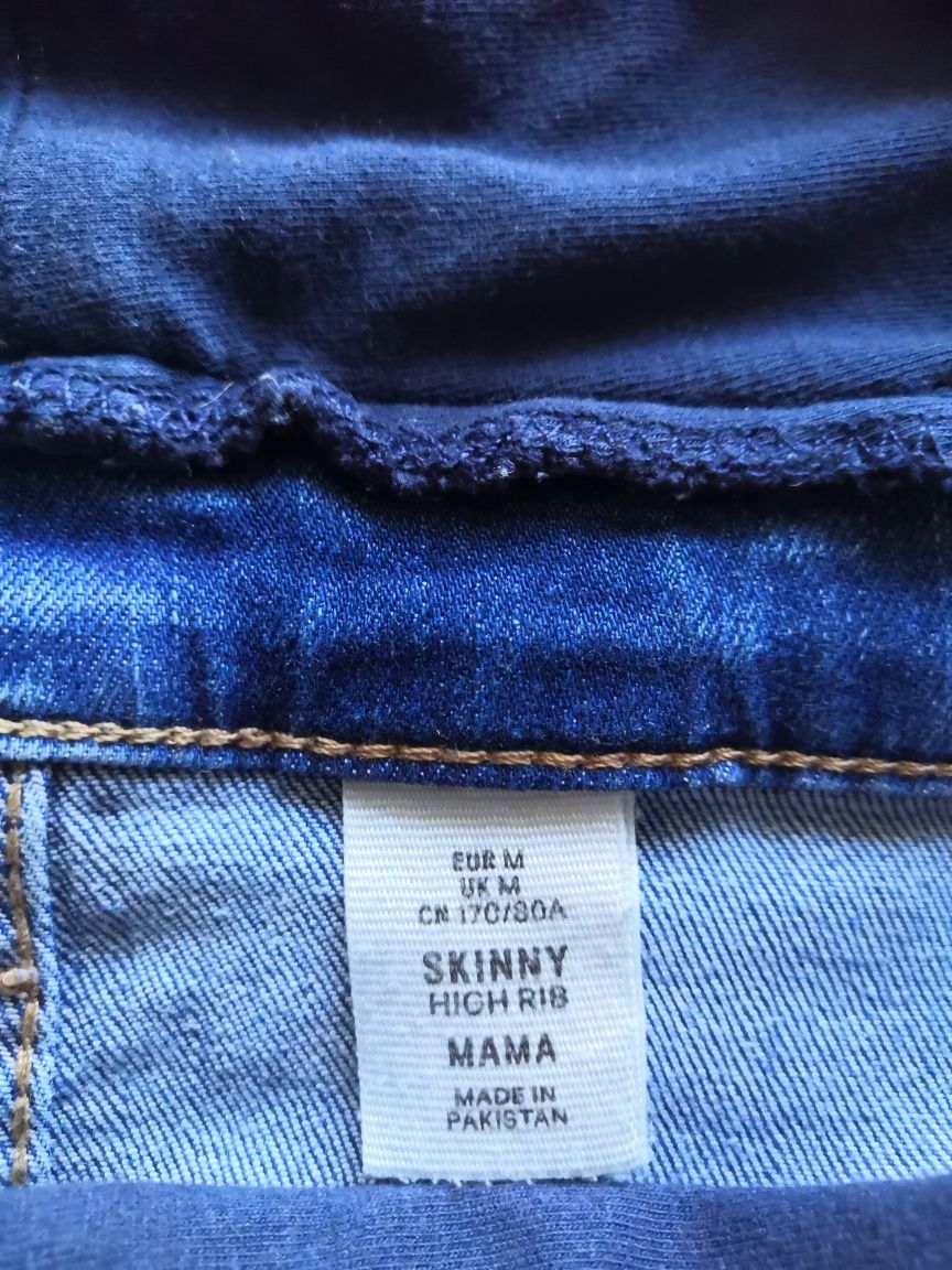 Spodnie ciążowe H&M Mama rozmiar M
