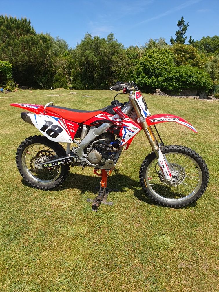 Crf 250r (impecável)