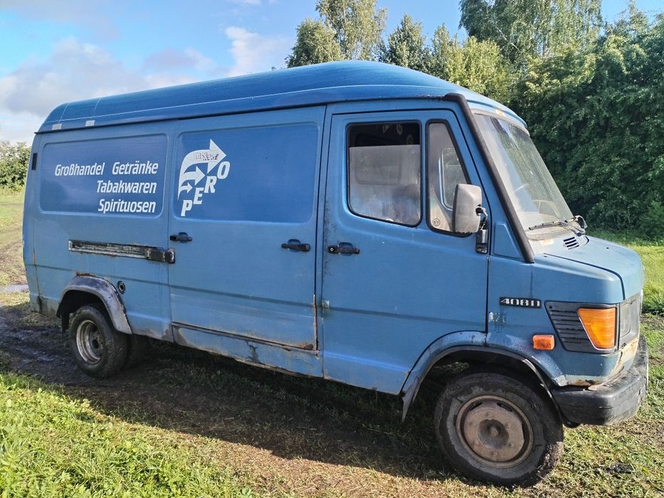 Продам мерседес Т1 в робоче состоянии