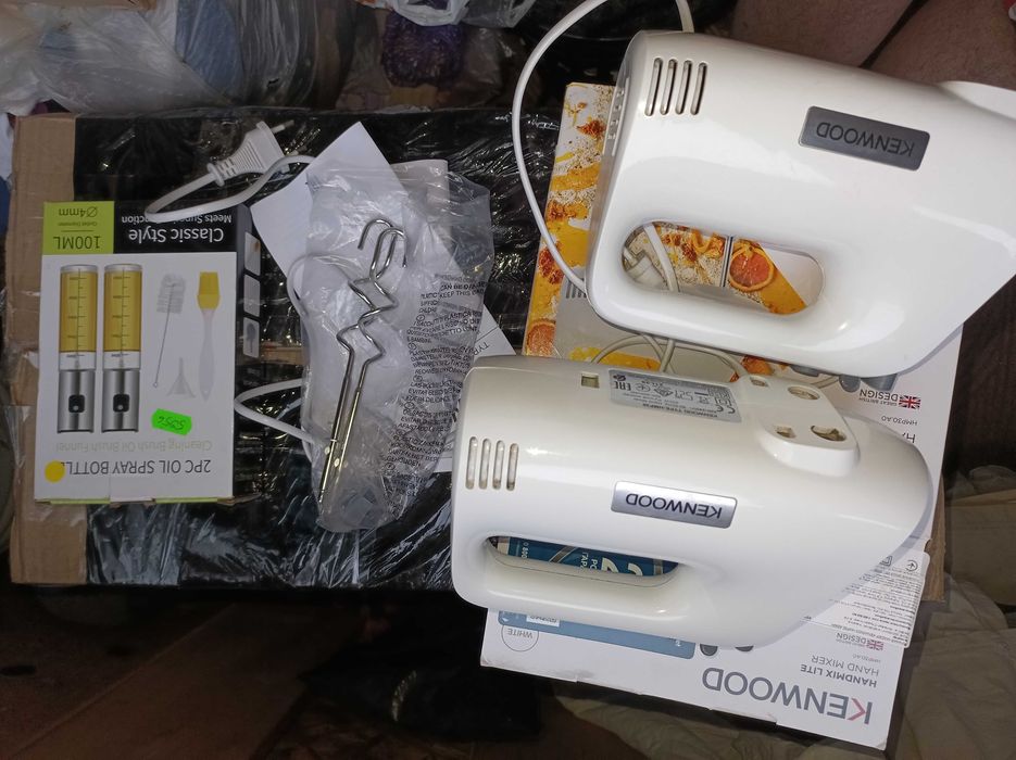 Міксери 2 шт Kenwood HMP30.A0WH. Органайзер. Ціна за все