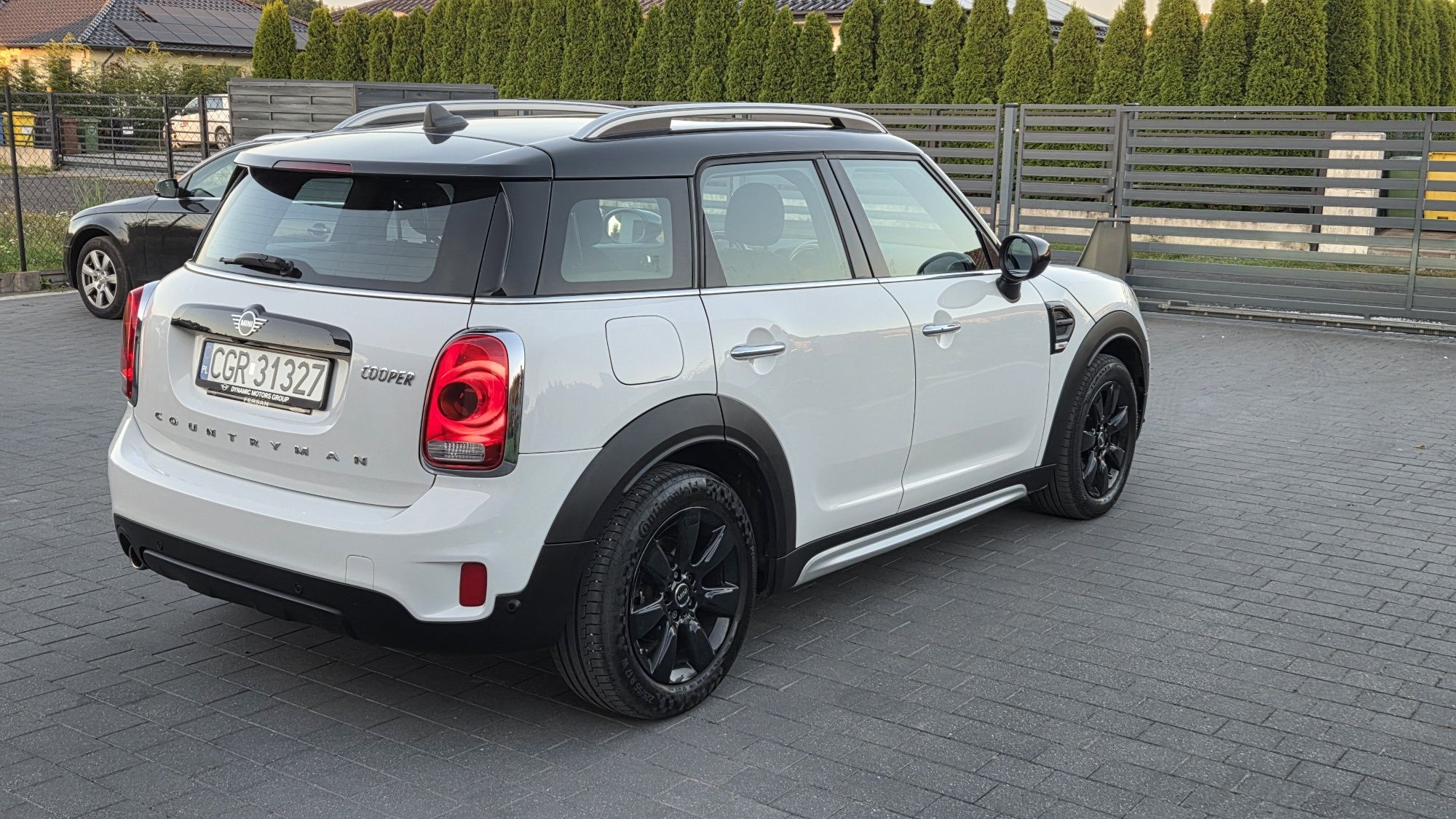 MINI Countryman  BiXenon LED ambiente tempomat czarny sufit okazja