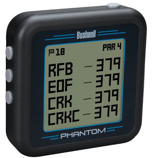 BUSHNELL PHANTOM GOLF GPS Ключевая особенность Bluetooth