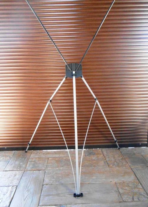 Stojak reklamowy składany