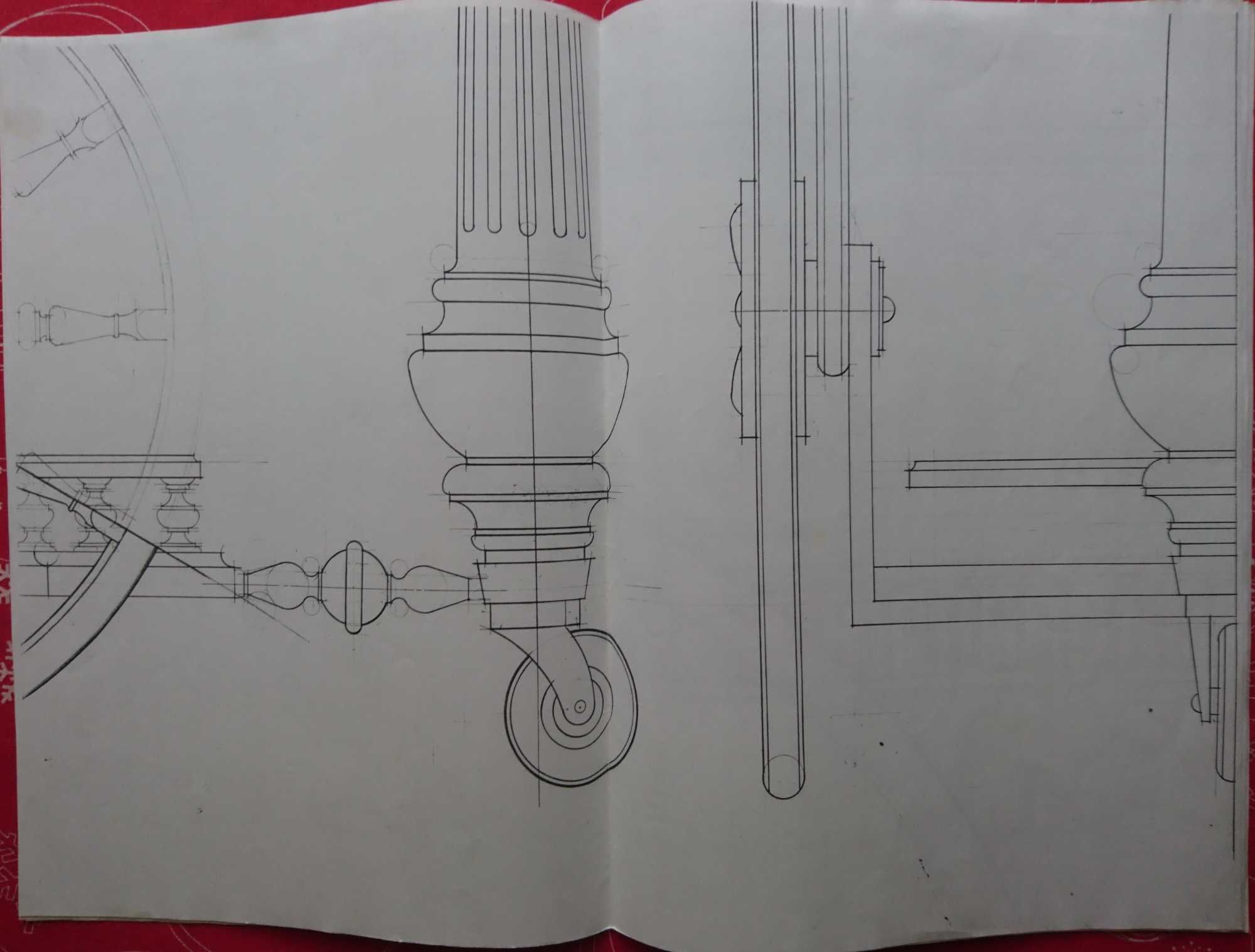 Чертежи столярных изделий.