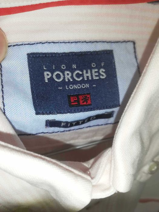 Camisas marca (Ralph Lauren, Lion of Porches, Pierre Cardin)