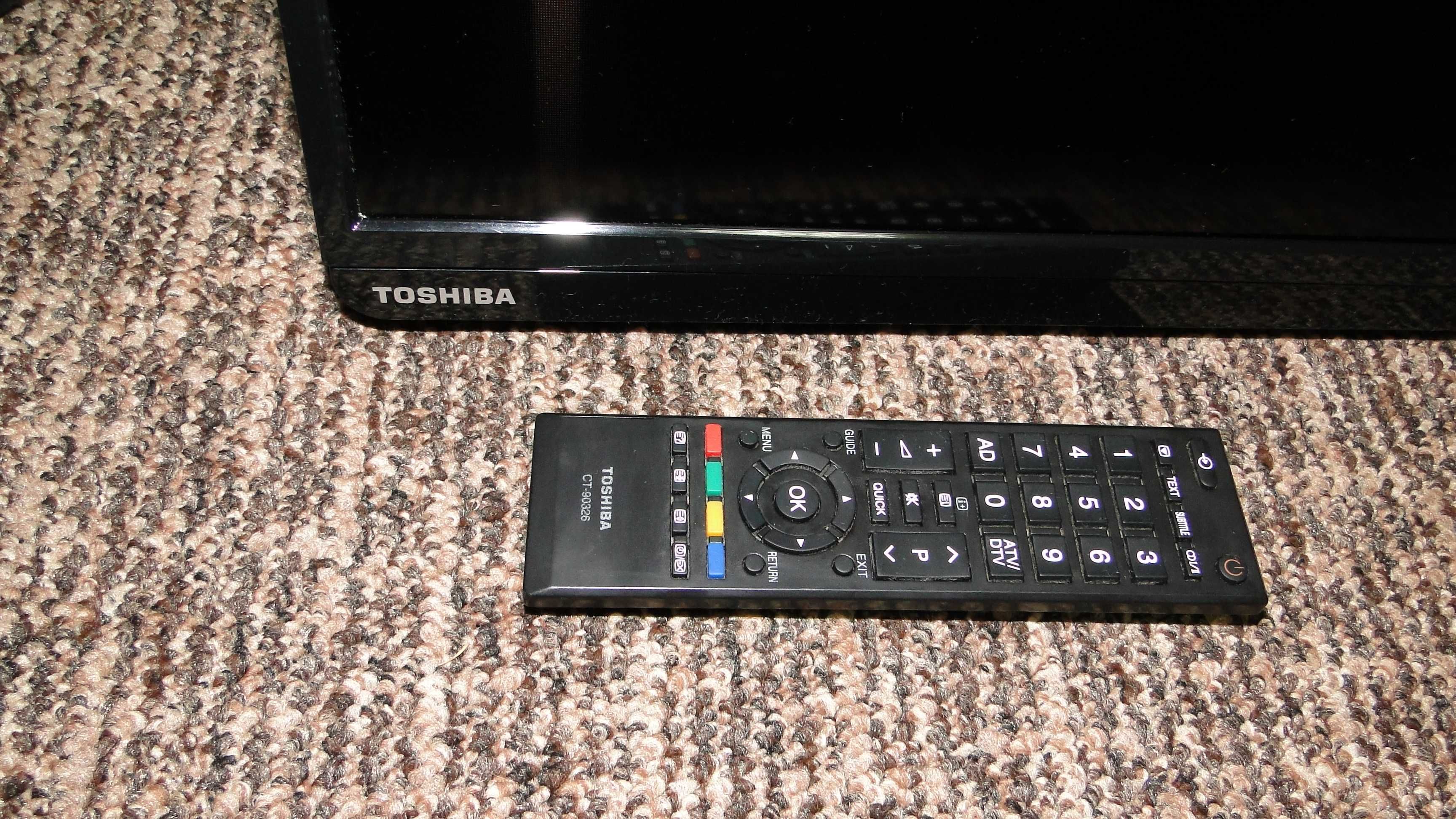 Телевізор Toshiba 50'' 50L2546D Full HD Led-Edge