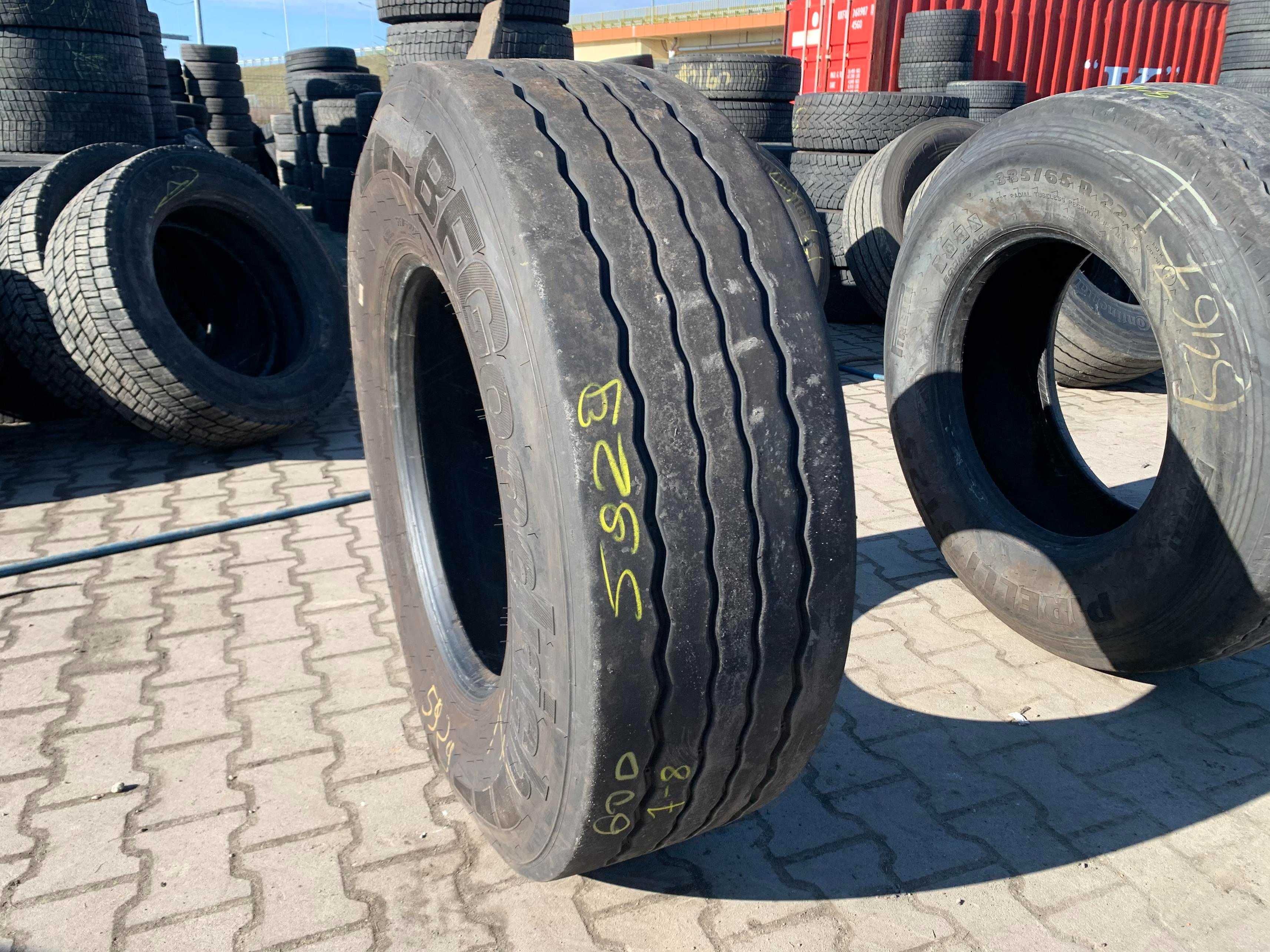 385/65R22.5 Opona BFGOODRICH ROUTE CONTROL T 7-8mm Naczepa