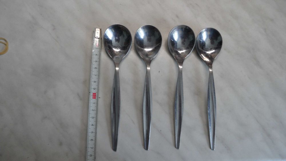 Łyżki Gerlach do serwowania ,lodów itp 4 sztuki