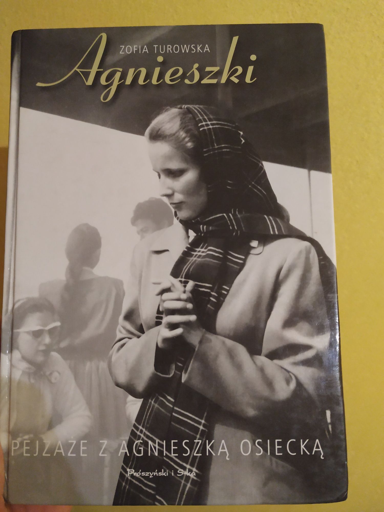 Agnieszki Pejzaże z Agnieszką Osiecką - Zofia Turowska