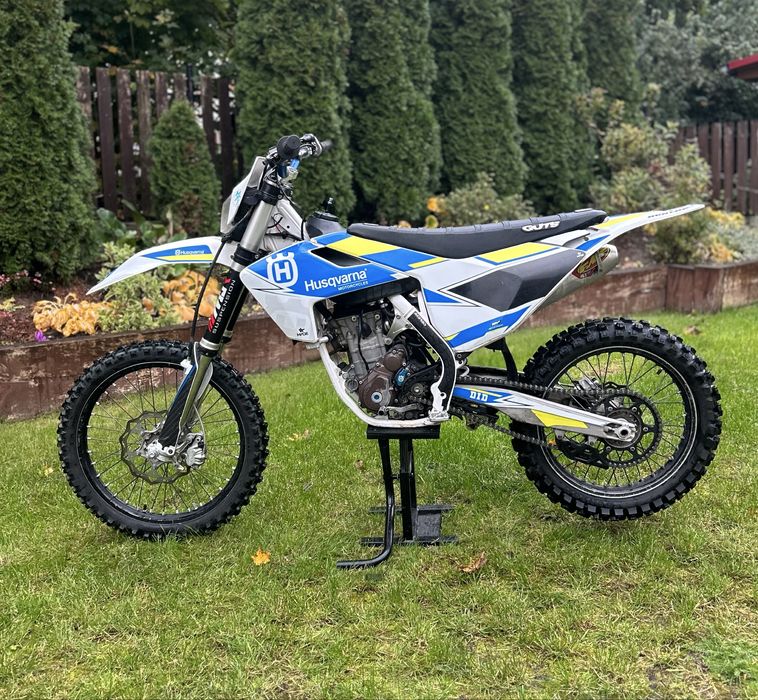 Husqvarna Fc 350 17r |Tłok 4mth|FMF|Dodatki